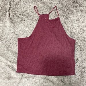 Women’s medium crop top